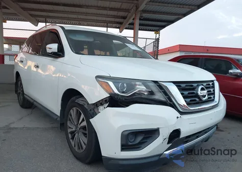 2019 Nissan Pathfinder S from USA, damaged, VIN 5N1DR2MN7KC603338